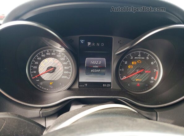 WDDYJ7HA2JA020046 2018 MERCEDES-BENZ AMG Silver Widok zestawu wskaźników