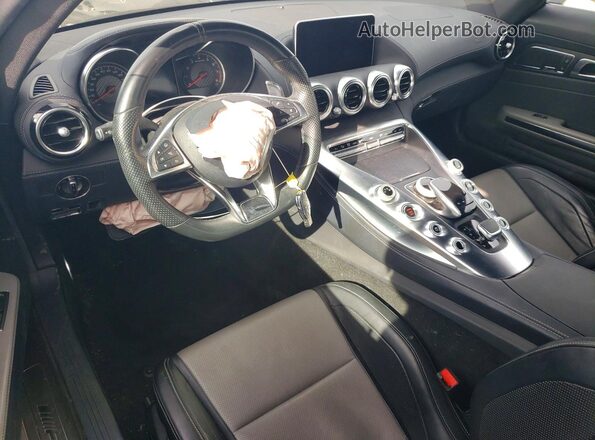 WDDYJ7HA2JA020046 2018 MERCEDES-BENZ AMG Silver Widok deski rozdzielczej