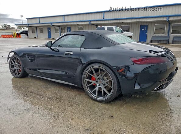 WDDYK8AA4JA020045 2018 MERCEDES-BENZ AMG Black უკანა მარცხენა