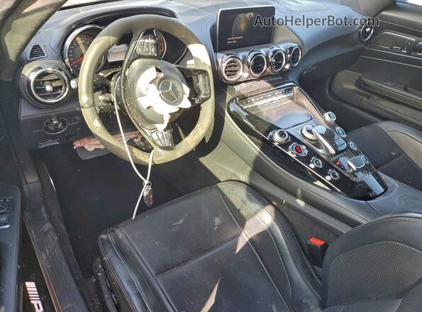 WDDYK8AA4JA020045 2018 MERCEDES-BENZ AMG Black წინა პანელის ხედი