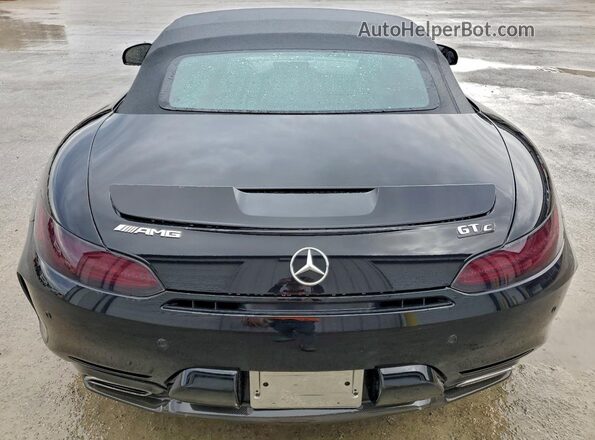 WDDYK8AA4JA020045 2018 MERCEDES-BENZ AMG Black უკანა ხედი