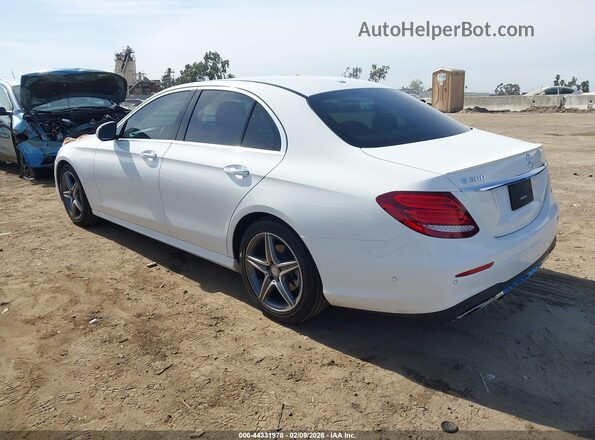 WDDZF4JB0HA147962 2017 MERCEDES-BENZ E-CLASS White Հետևի ձախ