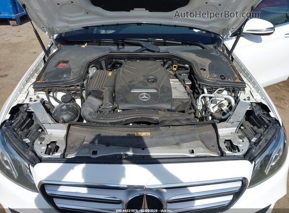 WDDZF4JB0HA147962 2017 MERCEDES-BENZ E-CLASS White Հետևի տեսք