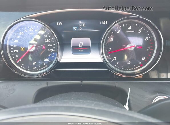 WDDZF4JB0HA147962 2017 MERCEDES-BENZ E-CLASS White Հետևի նստատեղերի տեսք