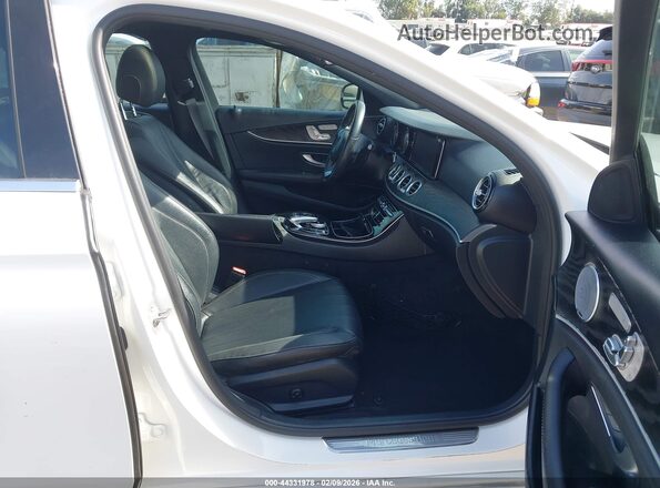 WDDZF4JB0HA147962 2017 MERCEDES-BENZ E-CLASS White Սալոնի դիմացի տեսք