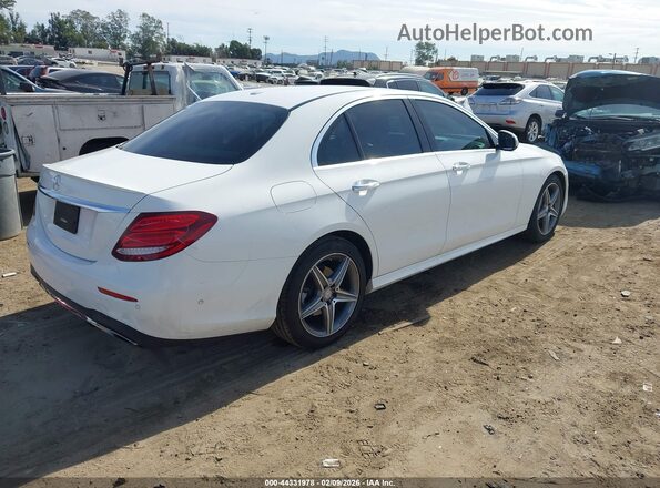WDDZF4JB0HA147962 2017 MERCEDES-BENZ E-CLASS White Հետևի աջ