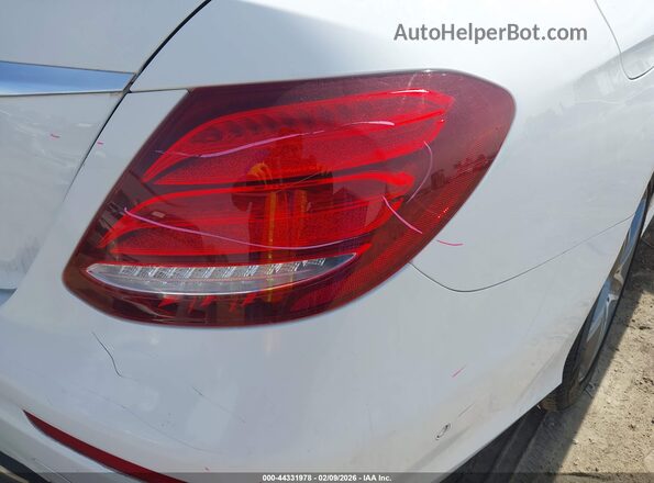 WDDZF4JB0HA147962 2017 MERCEDES-BENZ E-CLASS White 