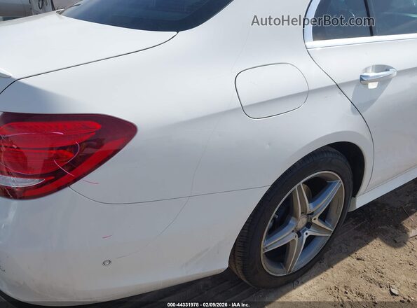 WDDZF4JB0HA147962 2017 MERCEDES-BENZ E-CLASS White 