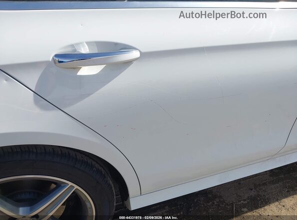 WDDZF4JB0HA147962 2017 MERCEDES-BENZ E-CLASS White 