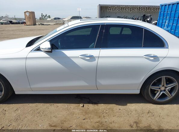 WDDZF4JB0HA147962 2017 MERCEDES-BENZ E-CLASS White Սալոնի 360 աստիճան տեսք