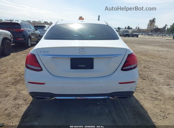 WDDZF4JB0HA147962 2017 MERCEDES-BENZ E-CLASS White 