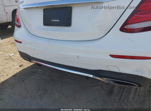WDDZF4JB0HA147962 2017 MERCEDES-BENZ E-CLASS White 