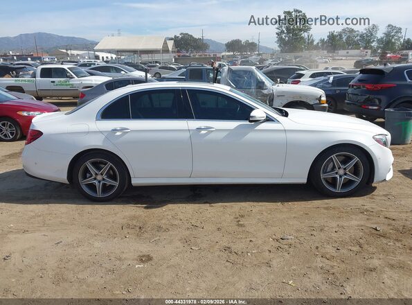 WDDZF4JB0HA147962 2017 MERCEDES-BENZ E-CLASS White Սալոնի հետևի տեսք
