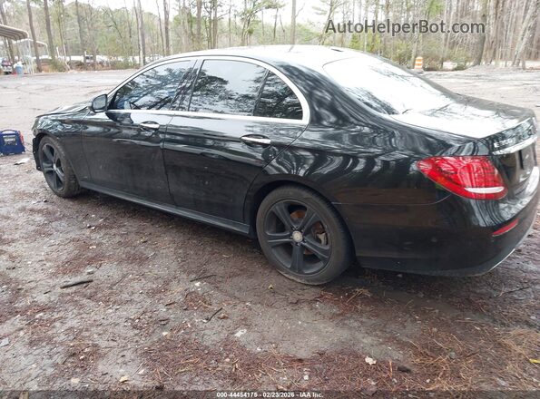 WDDZF4JB0HA190603 2017 MERCEDES-BENZ E-CLASS Black 