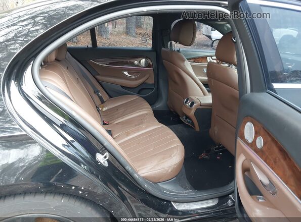 WDDZF4JB0HA190603 2017 MERCEDES-BENZ E-CLASS Black 