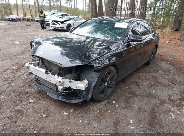 WDDZF4JB0HA190603 2017 MERCEDES-BENZ E-CLASS Black 