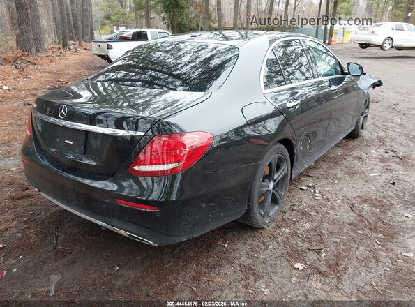 WDDZF4JB0HA190603 2017 MERCEDES-BENZ E-CLASS Black 