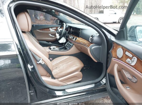WDDZF4JB0HA190603 2017 MERCEDES-BENZ E-CLASS Black 