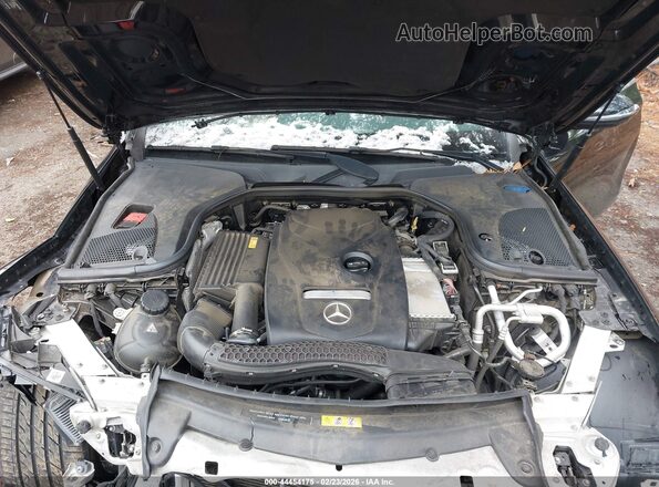 WDDZF4JB0HA190603 2017 MERCEDES-BENZ E-CLASS Black 