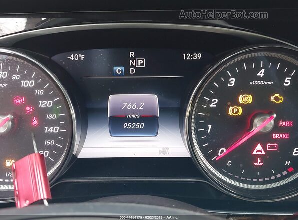 WDDZF4JB0HA190603 2017 MERCEDES-BENZ E-CLASS Black 