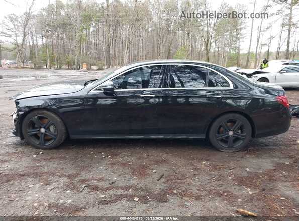 WDDZF4JB0HA190603 2017 MERCEDES-BENZ E-CLASS Black 