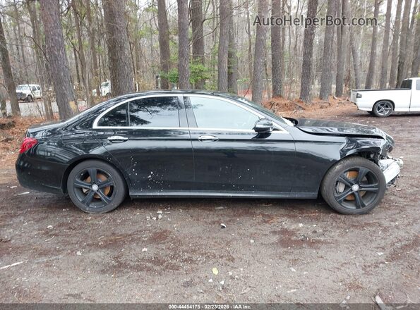 WDDZF4JB0HA190603 2017 MERCEDES-BENZ E-CLASS Black 