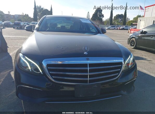 WDDZF4JB0JA373120 2018 MERCEDES-BENZ E-CLASS Black 