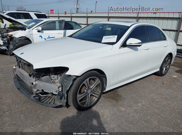 WDDZF4JB2HA120262 2017 MERCEDES-BENZ E-CLASS White Front left