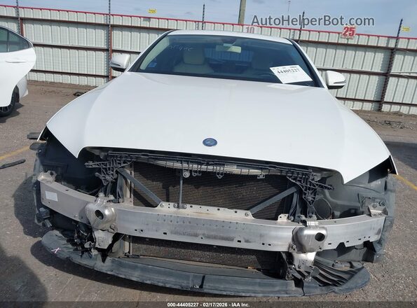 WDDZF4JB2HA120262 2017 MERCEDES-BENZ E-CLASS White Instrument cluster view