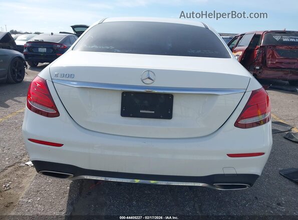 WDDZF4JB2HA120262 2017 MERCEDES-BENZ E-CLASS White 