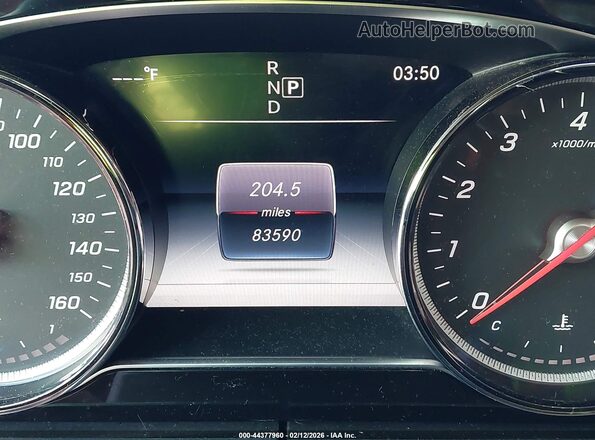 WDDZF4JB2JA306762 2018 MERCEDES-BENZ E-CLASS White Vista de los asientos traseros