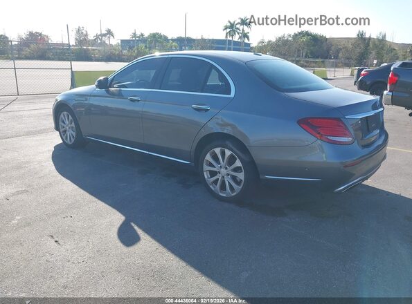 WDDZF4JB3HA081178 2017 MERCEDES-BENZ E-CLASS Gray Tył lewy