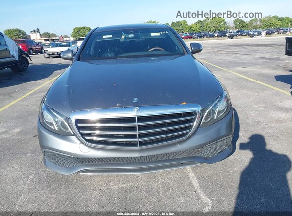WDDZF4JB3HA081178 2017 MERCEDES-BENZ E-CLASS Gray Widok zestawu wskaźników