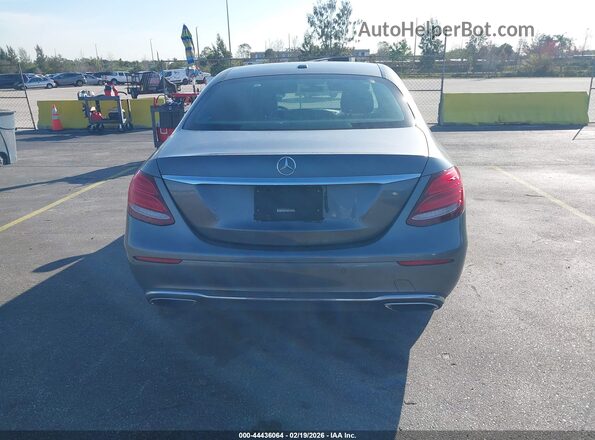 WDDZF4JB3HA081178 2017 MERCEDES-BENZ E-CLASS Gray 