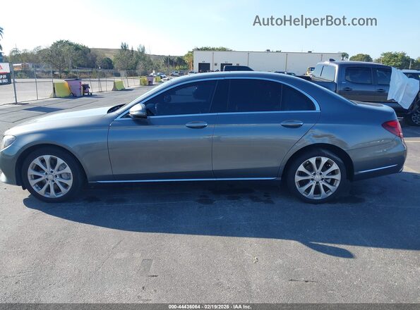 WDDZF4JB3HA081178 2017 MERCEDES-BENZ E-CLASS Gray Widok wnętrza 360 stopni