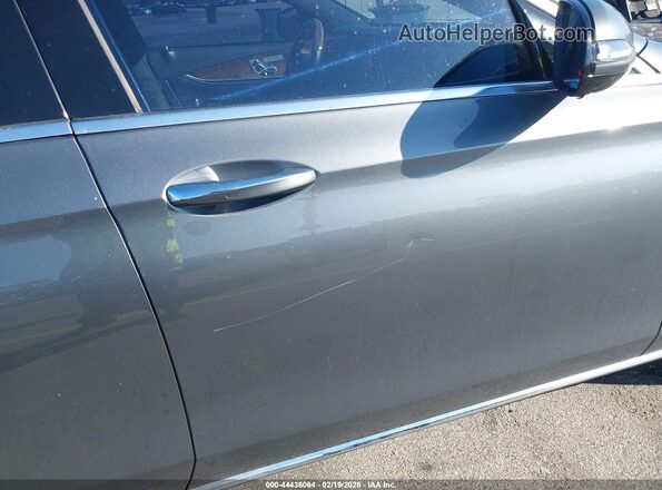 WDDZF4JB3HA081178 2017 MERCEDES-BENZ E-CLASS Gray 
