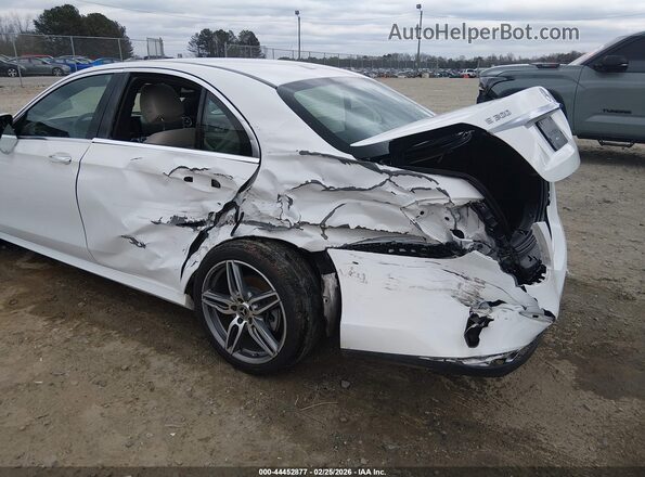 WDDZF4JB3KA525229 2019 MERCEDES-BENZ E-CLASS White 
