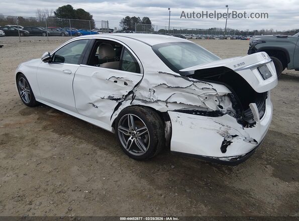 WDDZF4JB3KA525229 2019 MERCEDES-BENZ E-CLASS White 