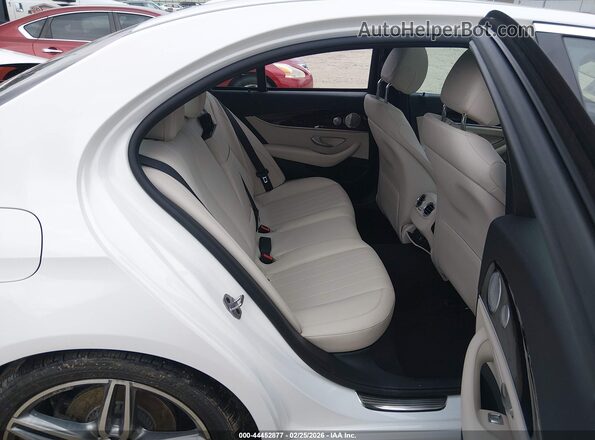 WDDZF4JB3KA525229 2019 MERCEDES-BENZ E-CLASS White 