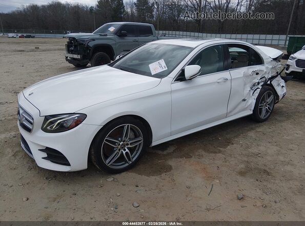 WDDZF4JB3KA525229 2019 MERCEDES-BENZ E-CLASS White 