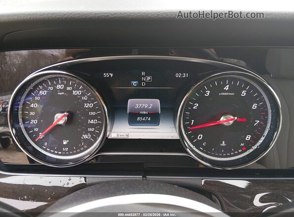 WDDZF4JB3KA525229 2019 MERCEDES-BENZ E-CLASS White 