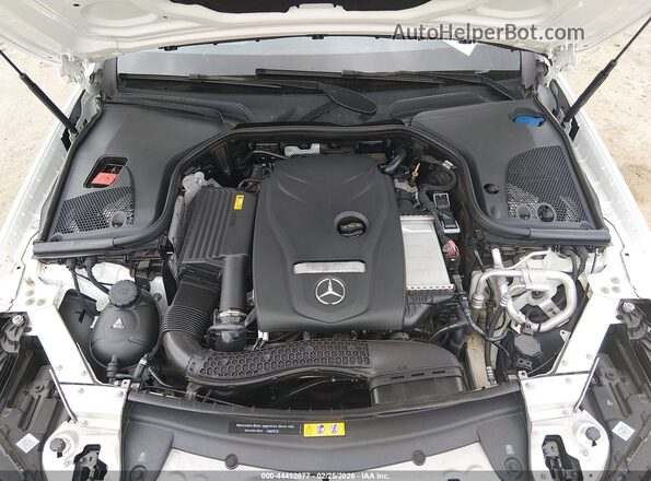 WDDZF4JB3KA525229 2019 MERCEDES-BENZ E-CLASS White 