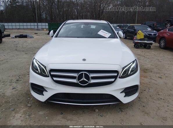 WDDZF4JB3KA525229 2019 MERCEDES-BENZ E-CLASS White 