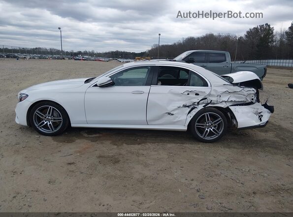 WDDZF4JB3KA525229 2019 MERCEDES-BENZ E-CLASS White 
