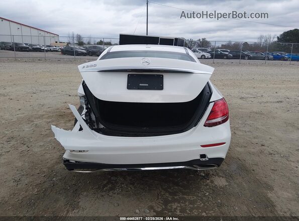 WDDZF4JB3KA525229 2019 MERCEDES-BENZ E-CLASS White 