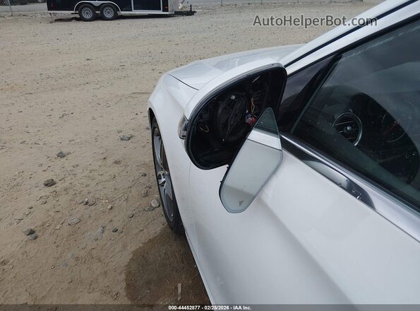 WDDZF4JB3KA525229 2019 MERCEDES-BENZ E-CLASS White 