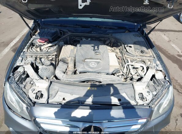 WDDZF4JB4JA460499 2018 MERCEDES-BENZ E-CLASS Gray Vista trasera