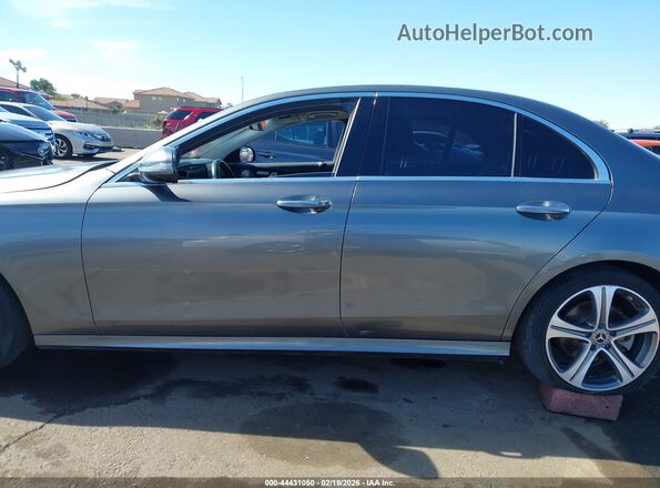 WDDZF4JB4JA460499 2018 MERCEDES-BENZ E-CLASS Gray Vista interior de 360 grados