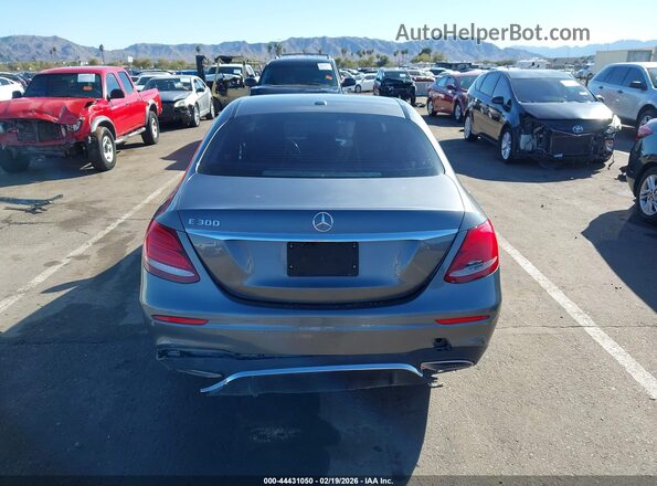 WDDZF4JB4JA460499 2018 MERCEDES-BENZ E-CLASS Gray 