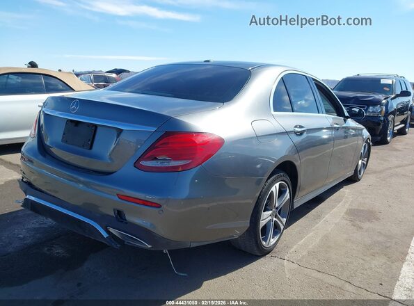 WDDZF4JB4JA460499 2018 MERCEDES-BENZ E-CLASS Gray Trasero derecho
